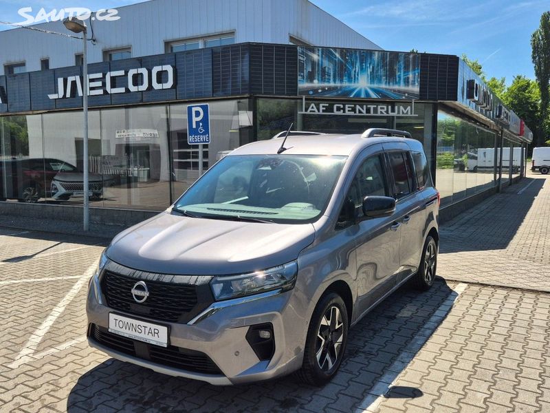 Nissan Townstar, 1.3 DIG-T, MT, TEKNA
